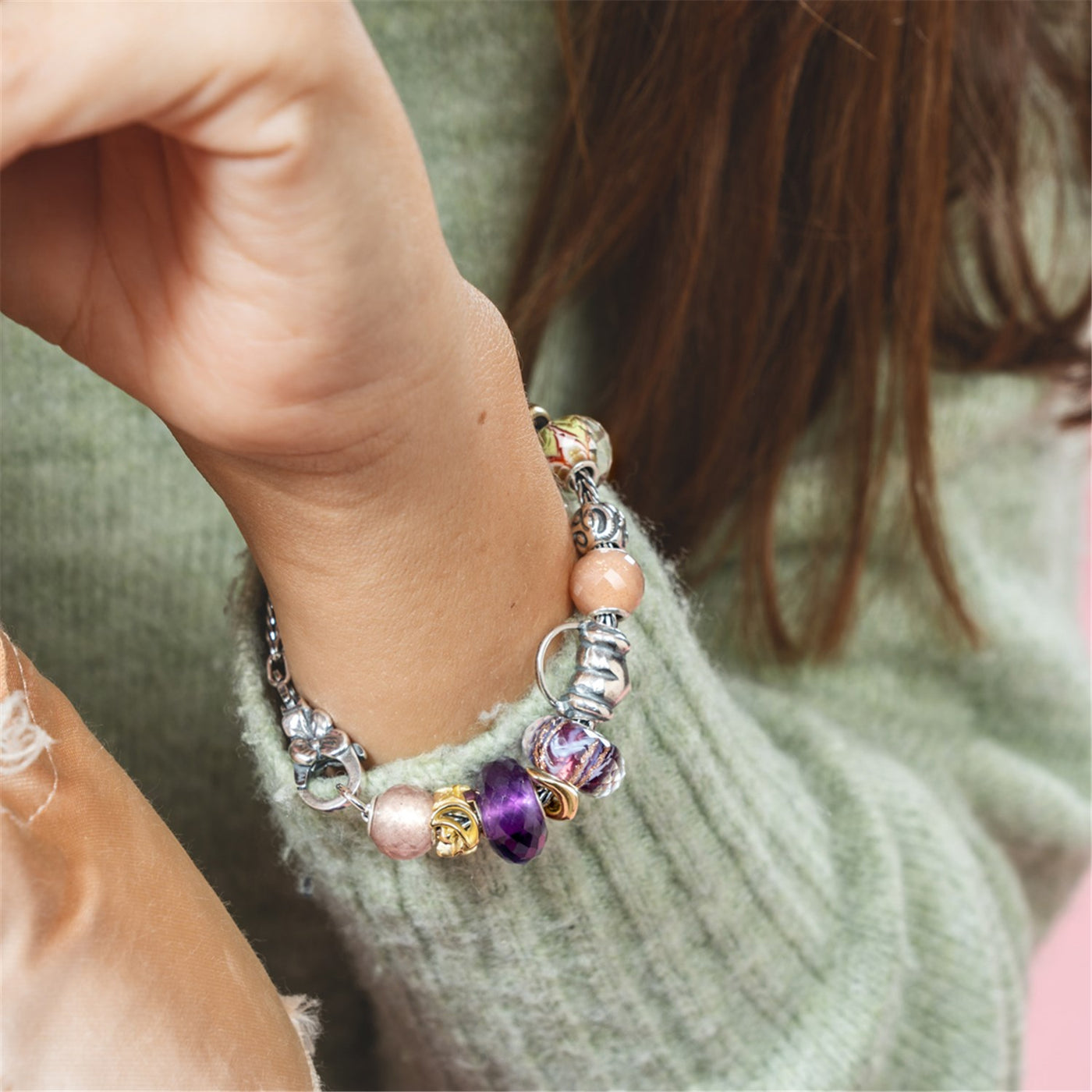 Bead Melodía Violeta