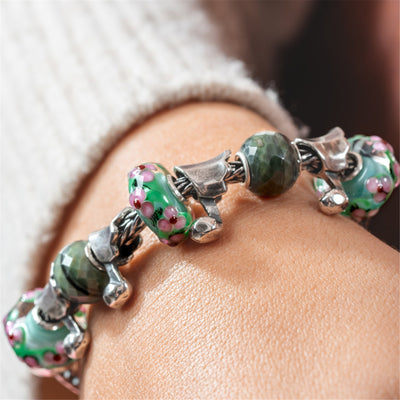 Bead Jardin de Rosas Encantado
