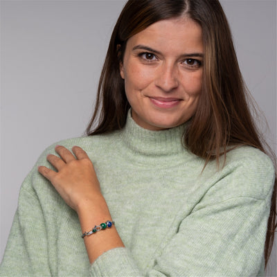 Cierre Blanco & Verde