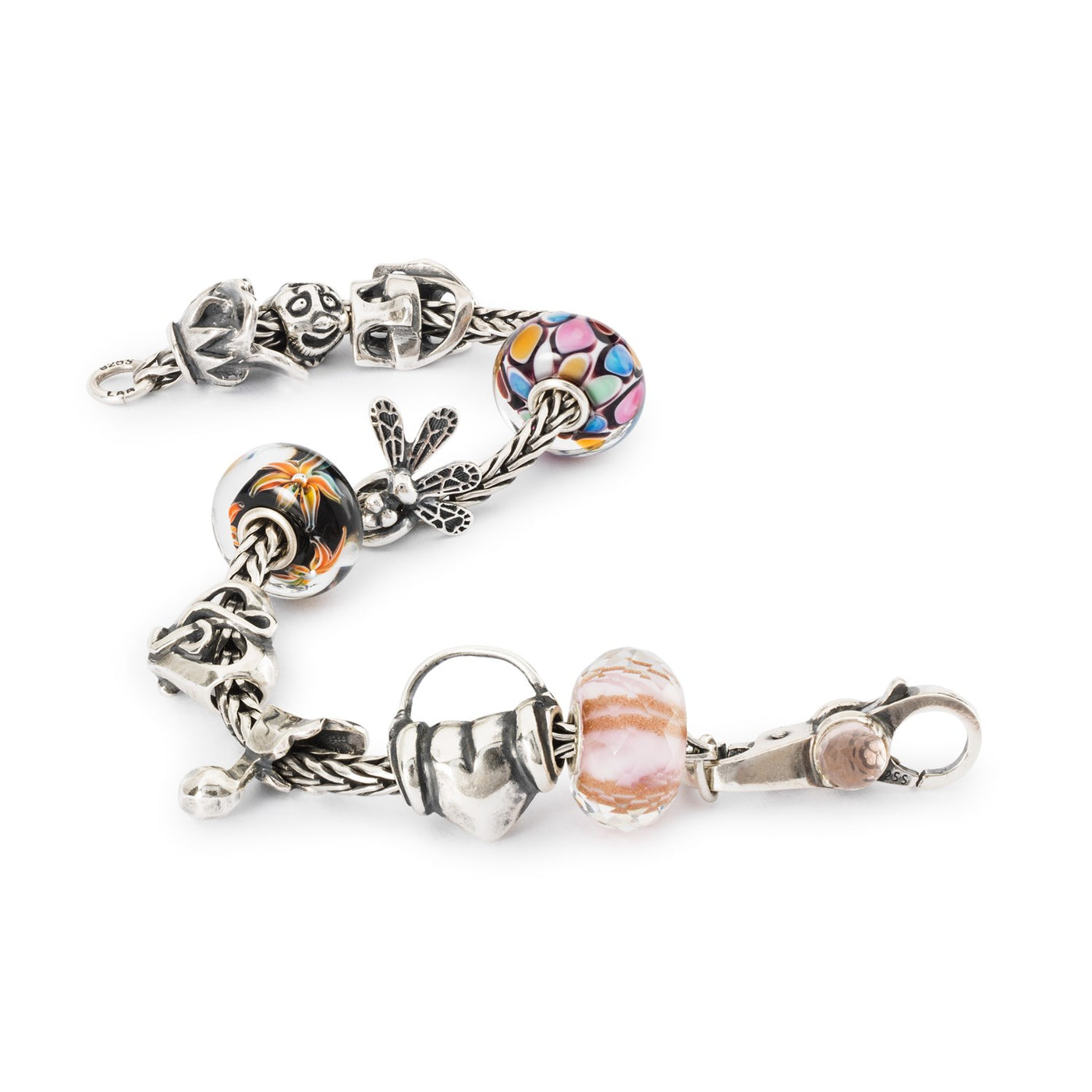 Bead Melodía Rosa