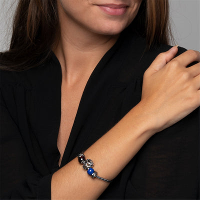 Bead Redonda Lapislázuli