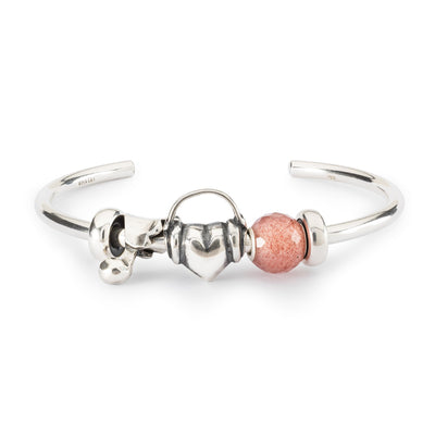 Bead Cuarzo Fresa redondo facetado